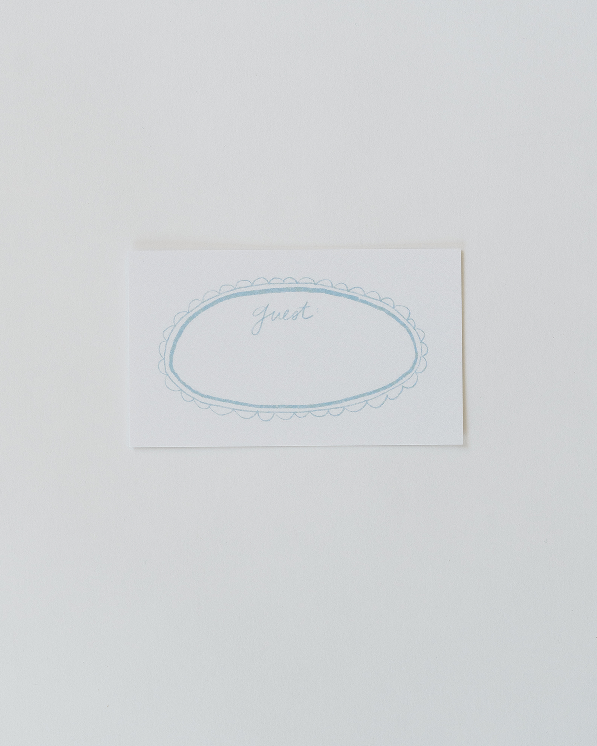 Dinner Party Place Cards Set