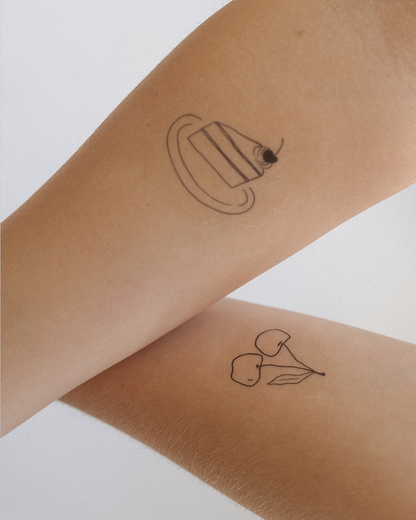 Dinner Party Tattoos