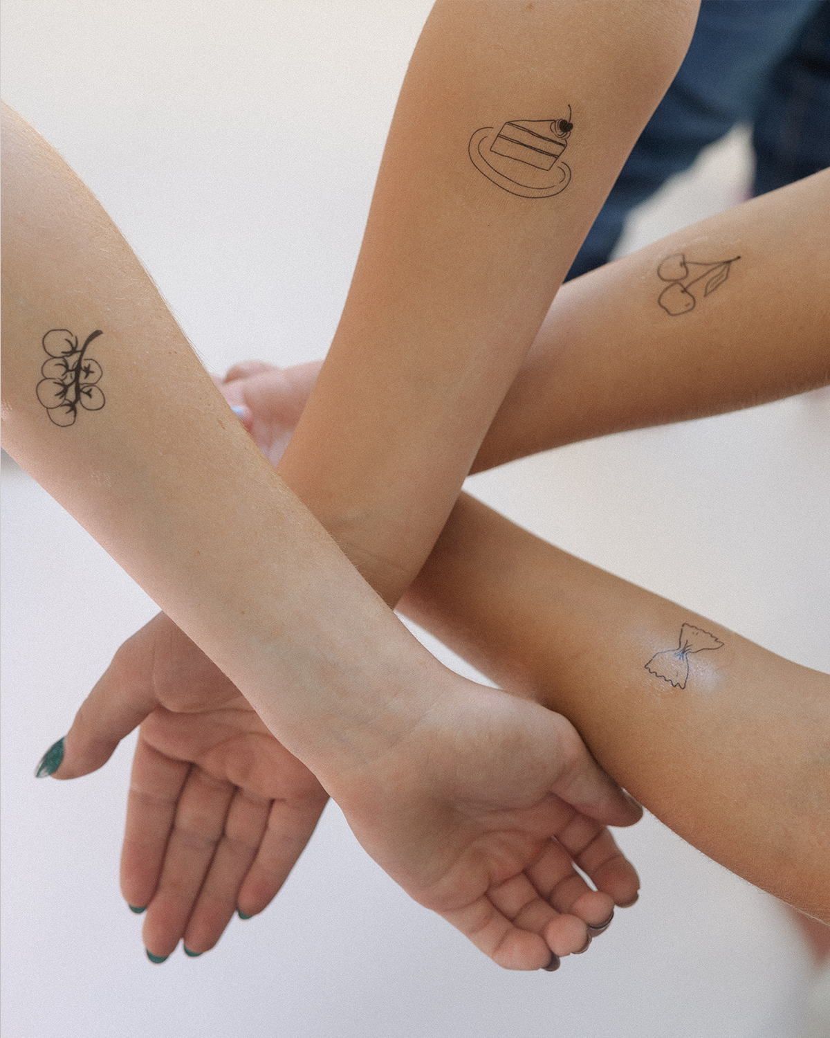 Dinner Party Tattoos