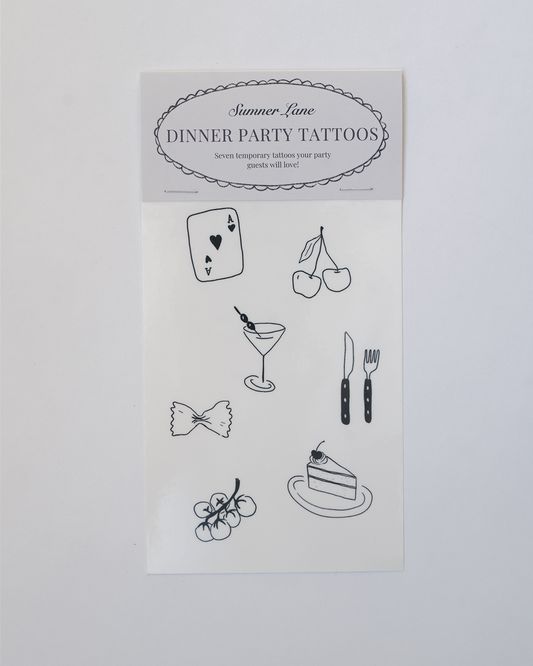 Dinner Party Tattoos